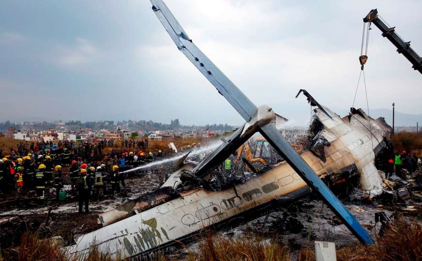 Pogledajte kako je izgledao stravičan pad aviona u Nepalu